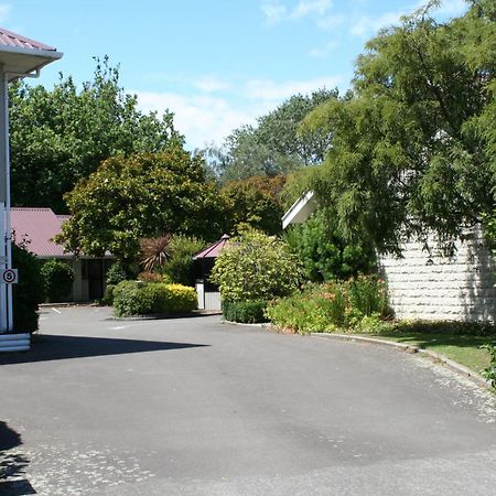 Awatea Park Motel Palmerston North Eksteriør bilde