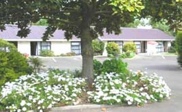 Awatea Park Motel Palmerston North Eksteriør bilde