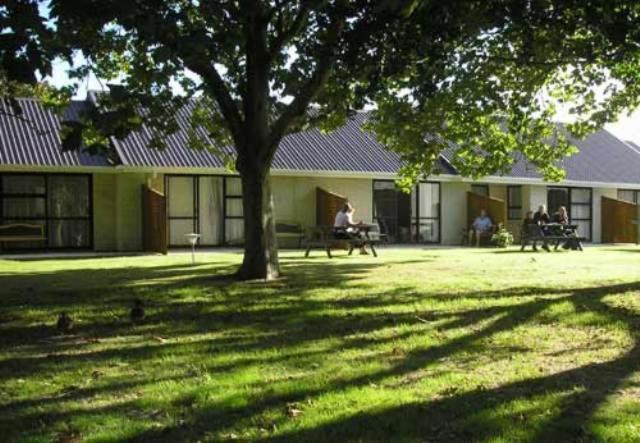 Awatea Park Motel Palmerston North Eksteriør bilde