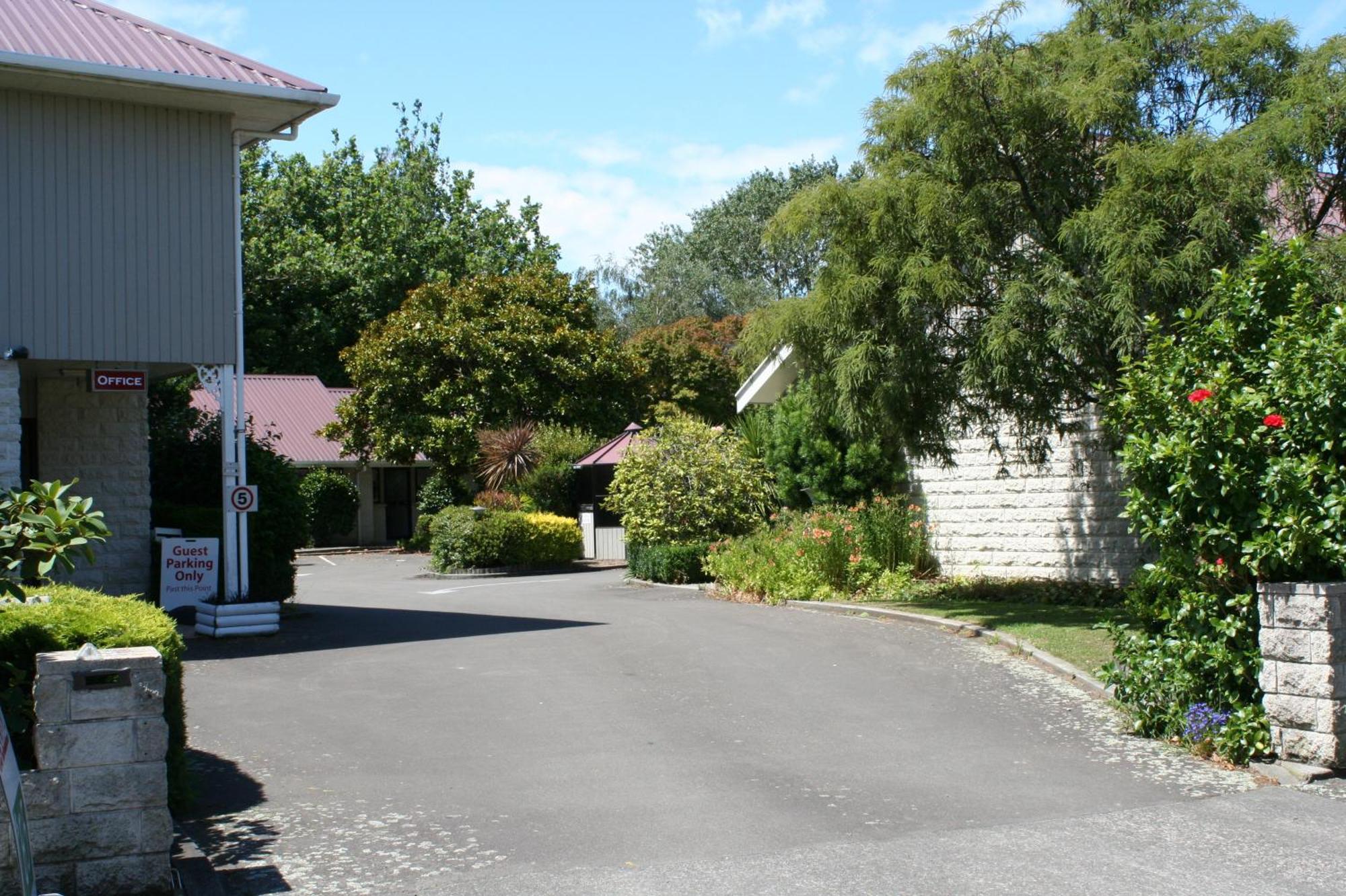Awatea Park Motel Palmerston North Eksteriør bilde