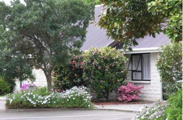 Awatea Park Motel Palmerston North Eksteriør bilde