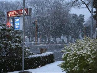 Awatea Park Motel Palmerston North Eksteriør bilde